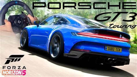 Porsche 992 GT3 Touring Forza Horizon 5 Gameplay How To Replicate