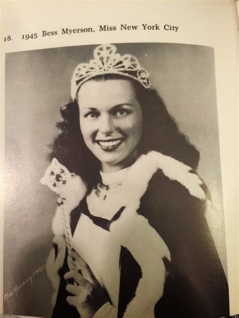 Crowned: Remembering Bess Myerson, Miss America 1945