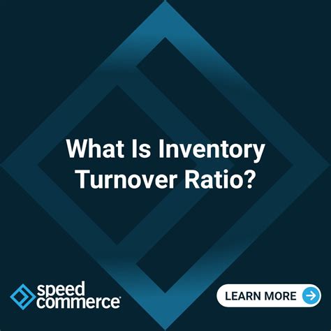 What Is Inventory Turnover Ratio Inventory Turnover Ratio Definition And Meaning Speed Commerce