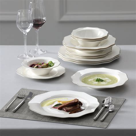 Rosdorf Park Iavor Bone China Dinnerware Set Service For 4 Reviews