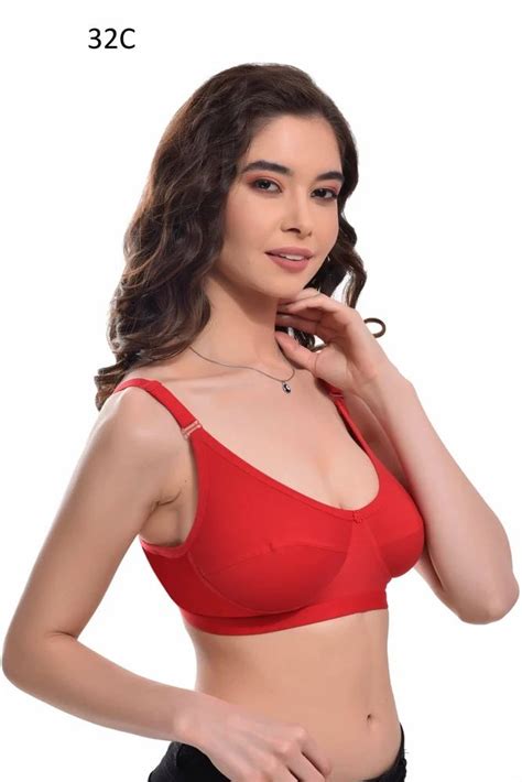 Plain T Shirt Sydra Shomi Hosiery Bra At Rs Piece In New Delhi Id