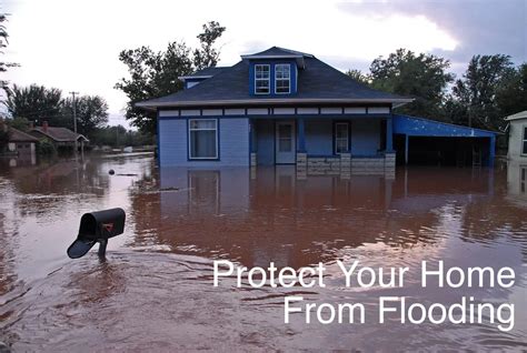 Protect Your Home From Flooding - Bargain Dumpster