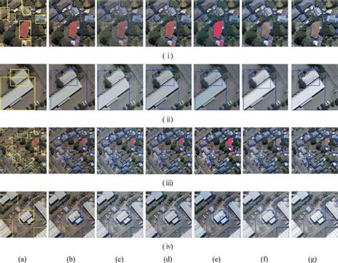 Object Detection Results In The Whu Dataset A Target Images With