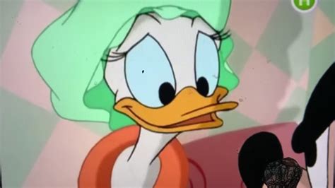 Mickey Mouse 1999 S2e3 A Daisy Duck Cartoon Daisy Visits Minnie