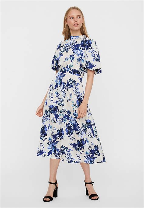Платье Vero Moda, цвет: мультиколор, RTLAAF999001 — купить в интернет ...