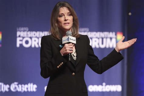 Marianne Williamson Unsuspends Presidential Campaign 3 Weeks After