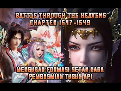 Btth Versi Novel Chapter Mengubah Formasi Setan Naga