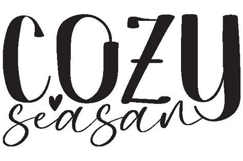 Cozy Season Svg Graphic By Teeshop · Creative Fabrica