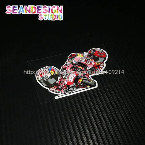 Cartoon Dani Pedrosa Baby Samurai Arai Marc Marquez Motogp Helmet