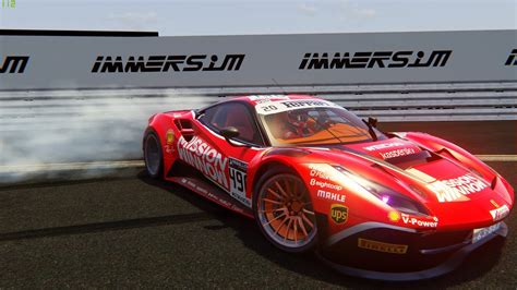 Ferrari Gtr Lihpao Racing Park Assetto Corsa Youtube