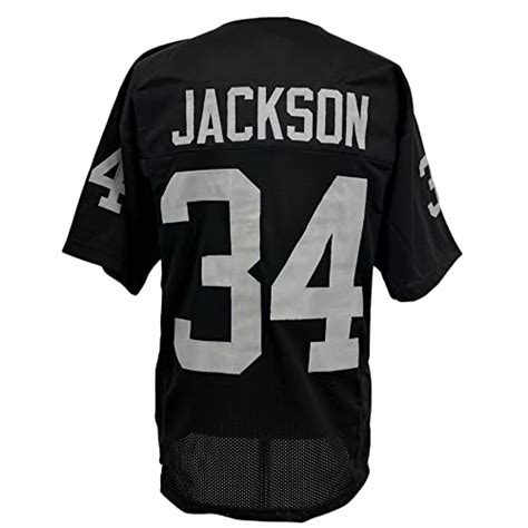 I Tested the Authenticity of the Bo Jackson Raiders Jersey: Here's What ...