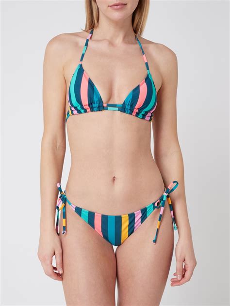 Shiwi Bikini Oberteil In Triangel Form Petrol Online Kaufen