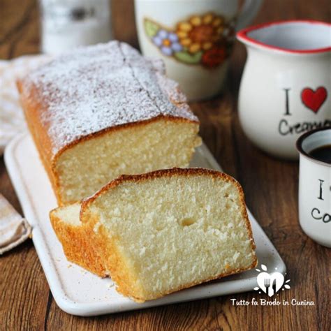 Plumcake Allo Yogurt Sofficissimo Come Quello Del Mulino Bianco Tutto