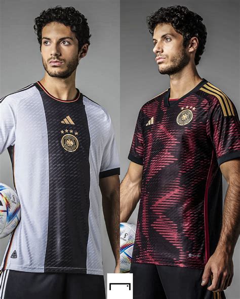 2022 Germany Away Kit