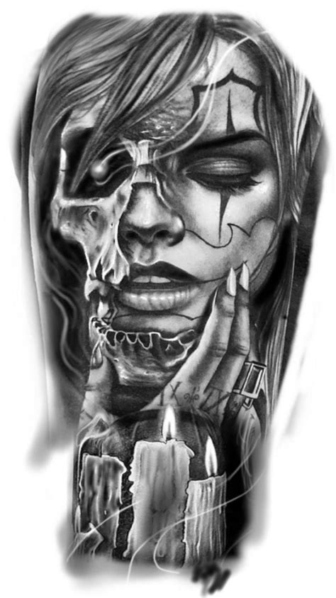 Pin By Maciej Więckowski On Wzory Tatuaży In 2024 Skull Sleeve