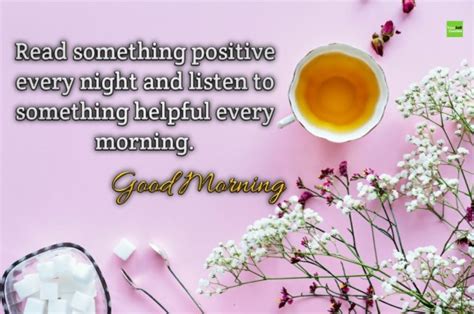 Good Morning Quotes Images - Tea And Flower - 1280x848 Wallpaper ...