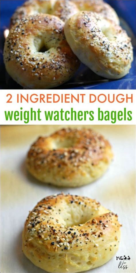 2 Ingredient Weight Watchers Bagels Good Eat