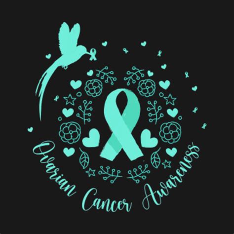 Teal Ribbon Ovarian Cancer Awareness - Teal Ribbon Ovarian Cancer ...