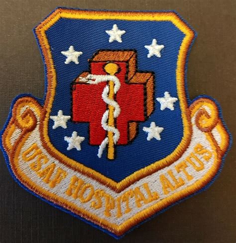 Fileusaf Hospital Altus Us Air Force Heraldry Of The World