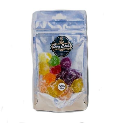 Gummies Very Sour Jellies 200mg Full Spectrum Cannamart