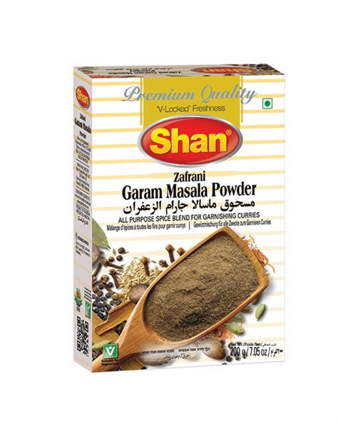 Shan Spice Zafrani Garam Masala Powder — Spice Divine