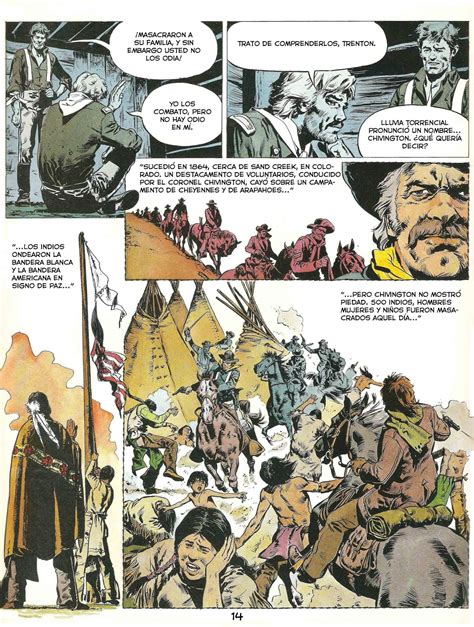 Los Comics De Machete Far West Los Cheyennes