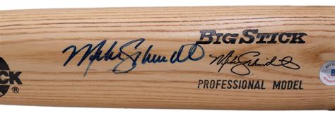 Mike Schmidt Signed Rawlings Big Stick Player Model Baseball Bat