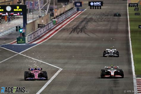 F1 Bahrains Main Drs Zone Shortened For 2023 Race · Racefans