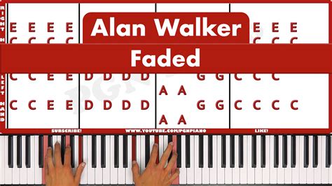 選択した画像 alan walker faded piano easy 243827-Alan walker faded piano ...