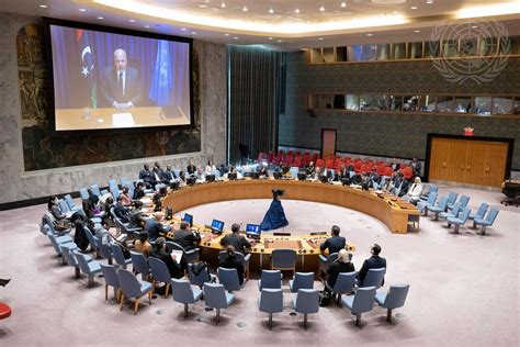 Security Council Meets On Situation In Libya A Wide View O Flickr