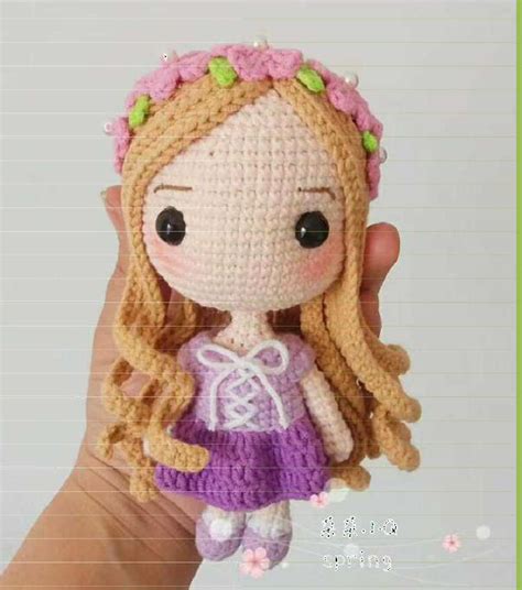 Amigurumi Princesas Disney Patrones Las Más Bellas En