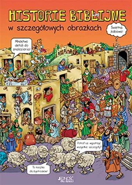 Historie Biblijne W Szczeg Owych Obrazkach Martin Peter Ksi Ka W