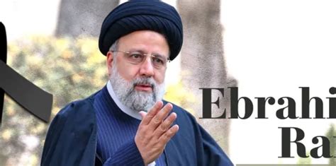 Murió El Presidente De Irán Ebrahim Raisi Tras Accidente De Helicóptero