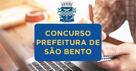 Apostilas Concurso Prefeitura De S O Bento Pb Vagas Inscri Es E