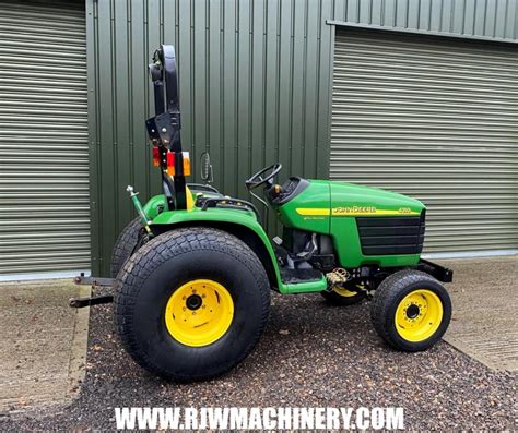 John Deere 4310 Sold For Sale Rjw Machinery Sales Ltd