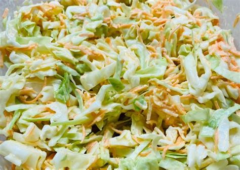 Coleslaw Sal Ta Va M Hesfalvi Receptje Cookpad Receptek