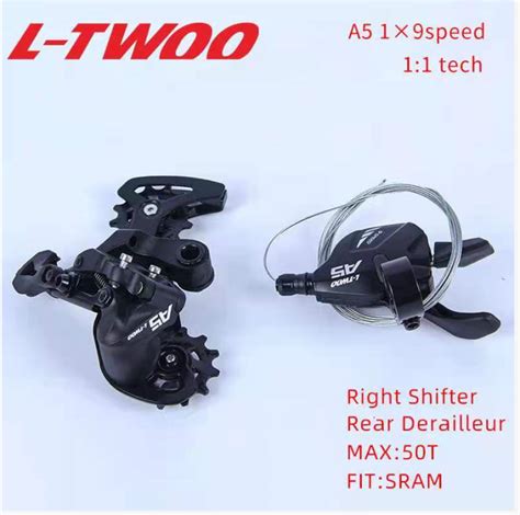 LTWOO A5 Elite Version 9 Speed Shifter Rear Derailleur Trigger Right