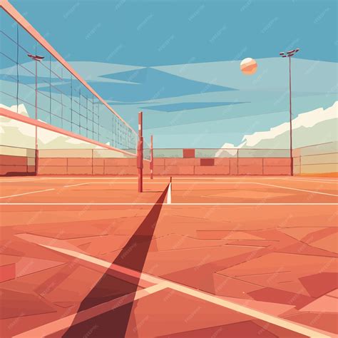 Dimensiones De Campo De Voleibol 1
