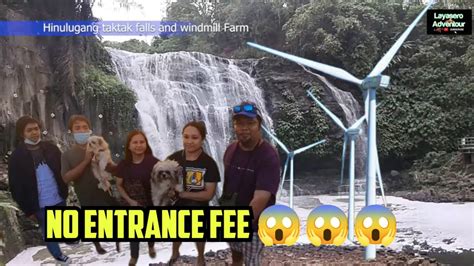 Hinulugang Taktak Falls And Windmill Farm Antipolo City Pillil