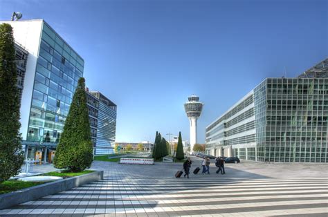 Flughafen M Nchen Innovation Und Nachhaltigkeit Durch Digitalisierung