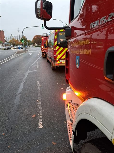 Ffw Schiffdorf Lspur Sorgt F R Einsatz Der Feuerwehr