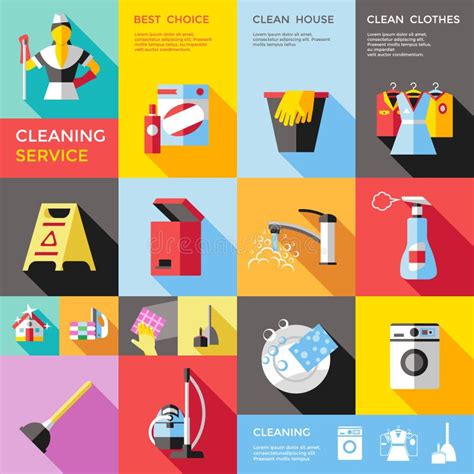 Commercial Cleaning Icons Stock Illustrations – 358 Commercial Cleaning ...