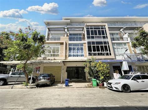 Shophouse For Sale In Borey Peng Huoth The Star Platinum Polaris I