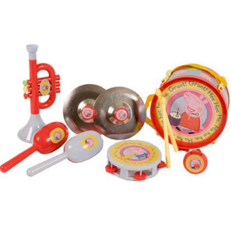 Peppa Pig Musical Band Set Toys