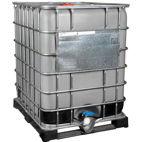 330 Gallon Ibc Tote Rebottled Un Rated 2 Camlock Valve Wviton