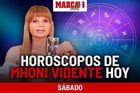 Hor Scopos De Mhoni Vidente Hoy Predicciones Del S Bado De Diciembre