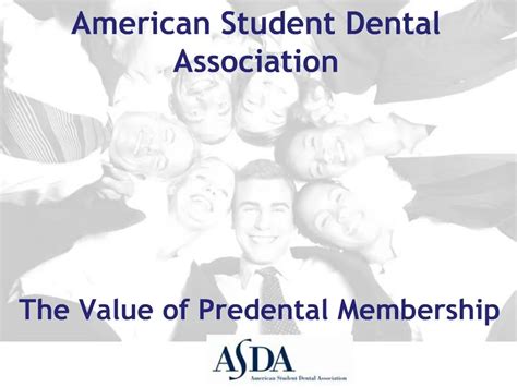 Ppt American Student Dental Association Powerpoint Presentation Free