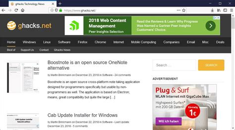 Librefox Firefox With Privacy Enhancements Ghacks Tech News R