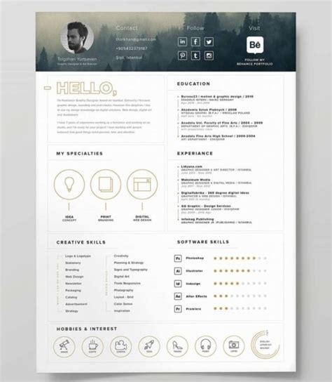 21 Creative Resume Templates That Stand Out