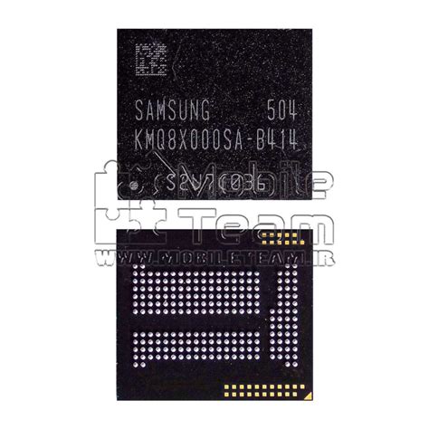 Ic Emmc Samsung Kmq X Sa B New